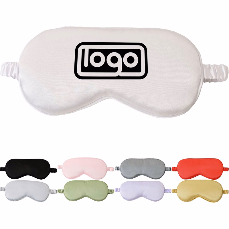 Faux Silk Eye Mask