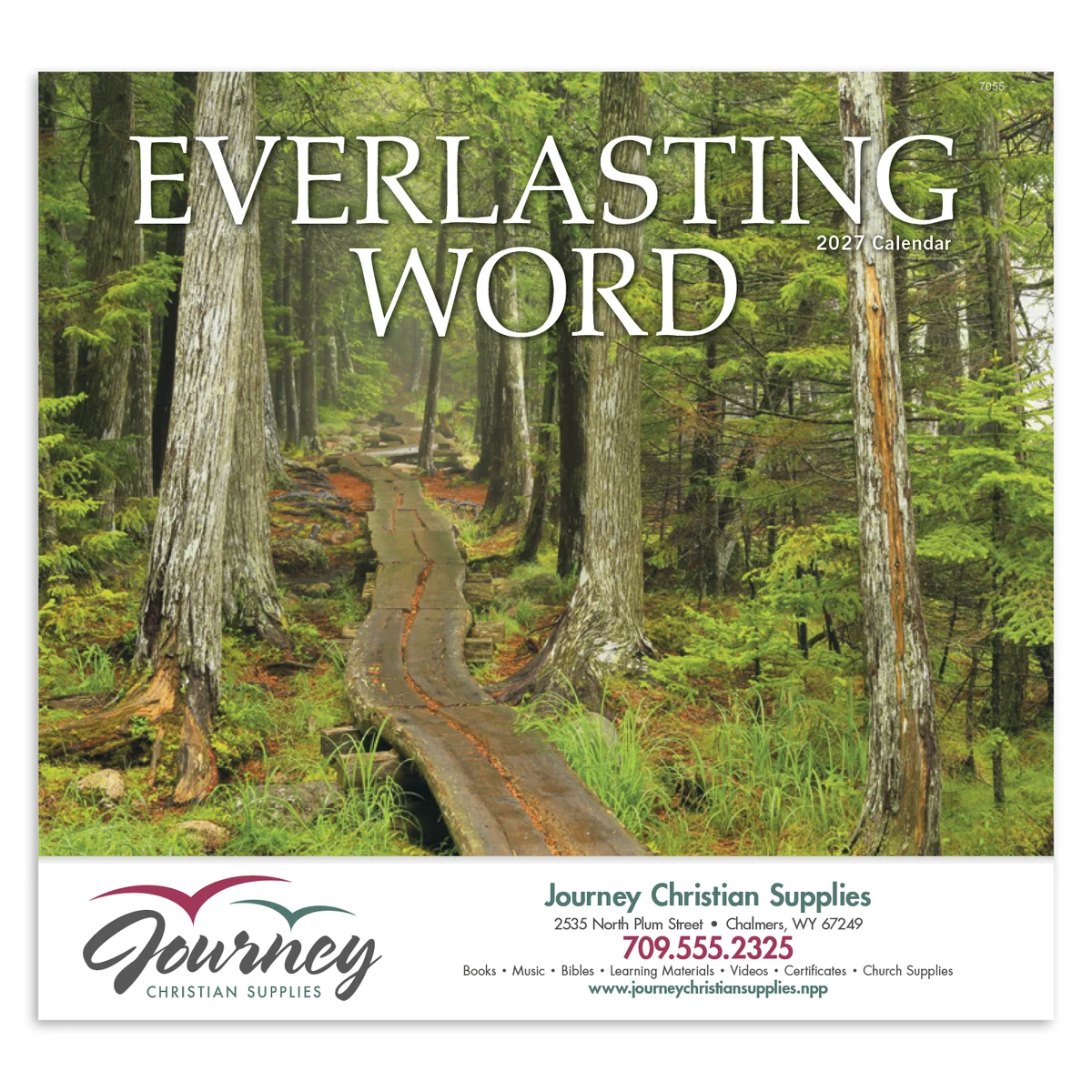 Good Value™ Everlasting Word - Stapled Calendar 1