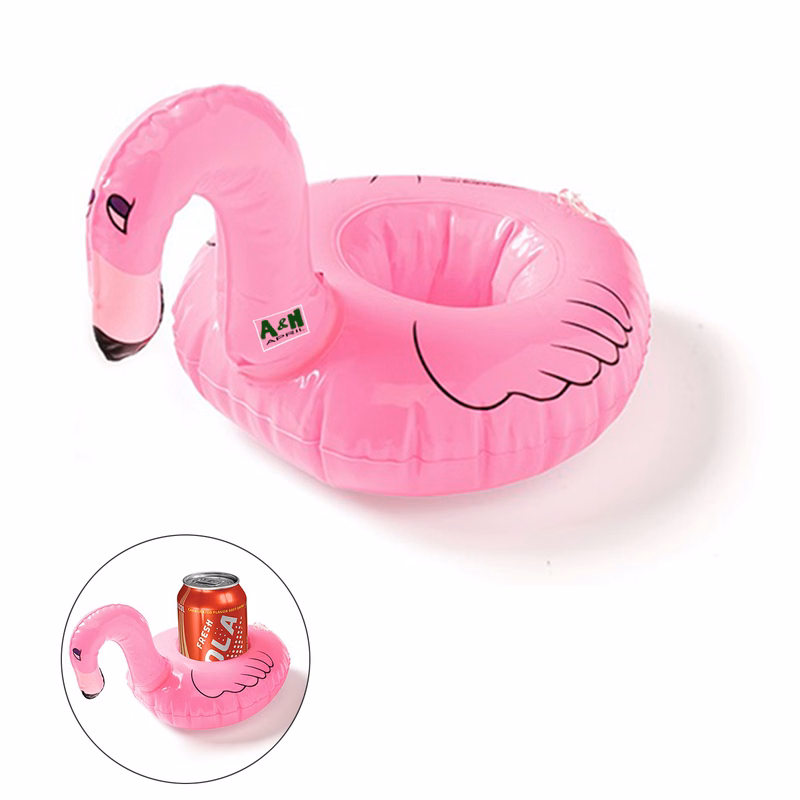 Inflatable Pink Flamingo Floating Coaster
