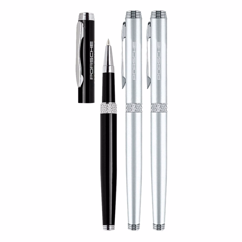 Union Printed - Executive Diamond Rollerball Metal Pen