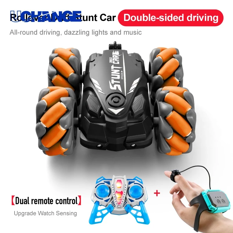 Gesture Sensing RC Stunt Car Toy Gesture Sensing RC Stunt Car Toys 1