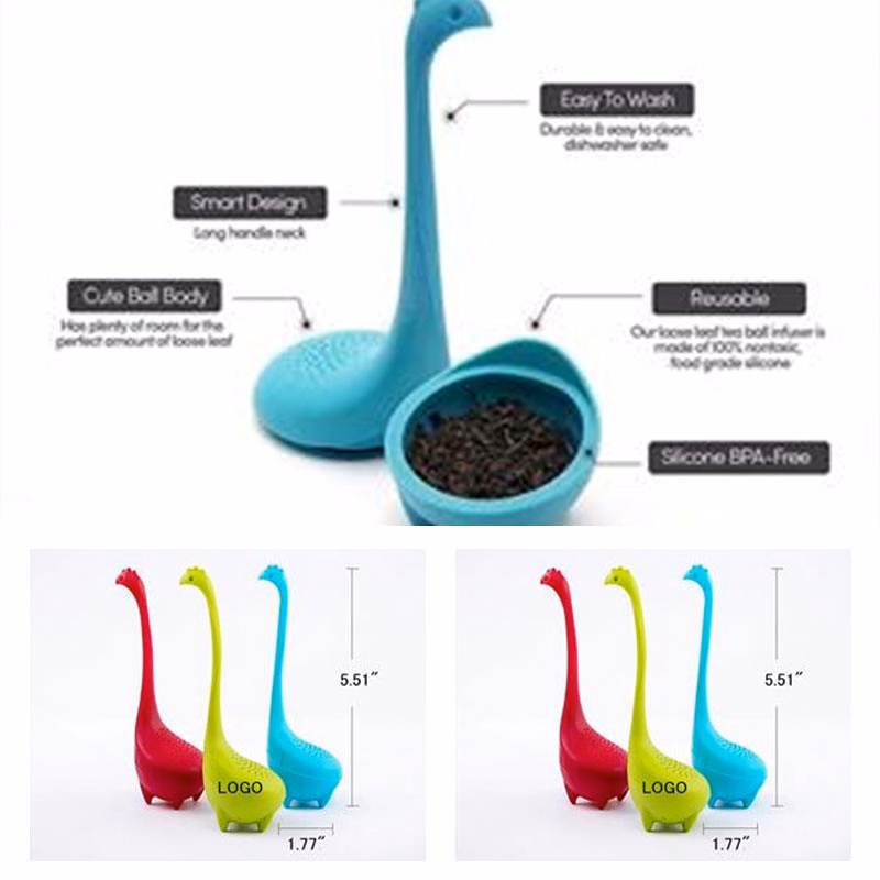 Dinosaur Loose Leaf Tea Infusers