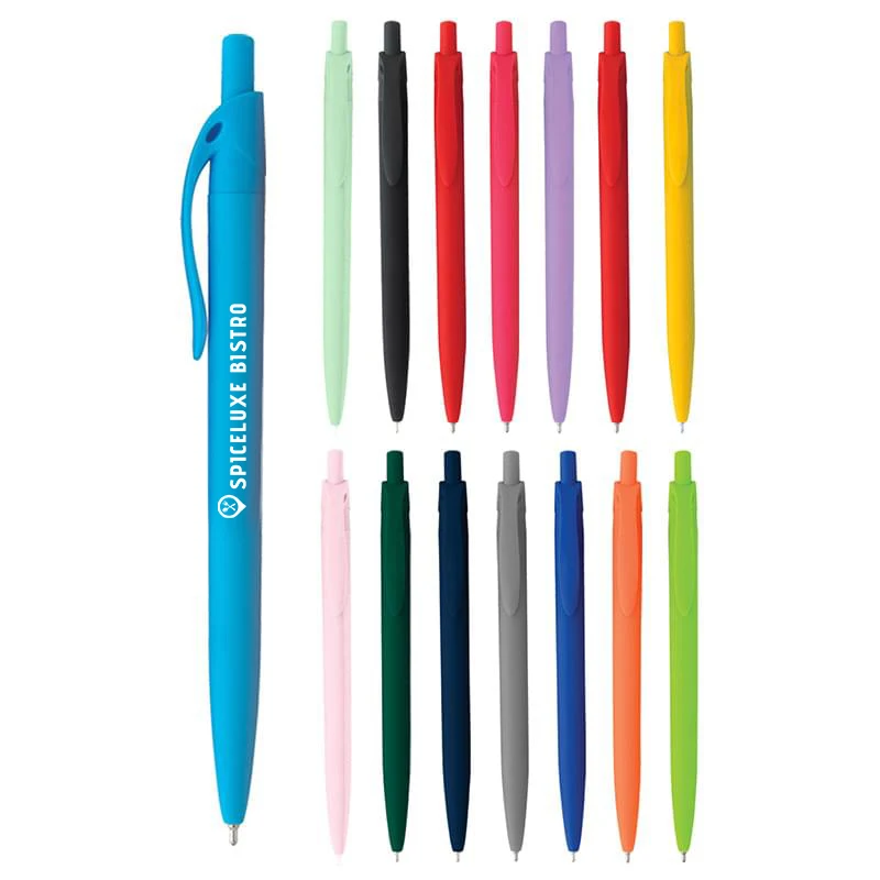 Sleek Medium Point Rubber Pen 1