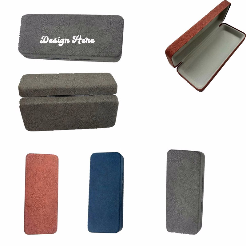 Essential Minimalist Square Eyeglass Case