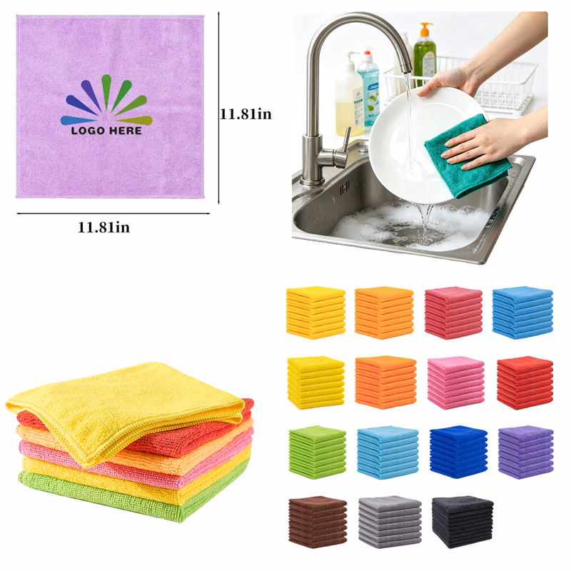Kitchen Dish Cleaning Towel