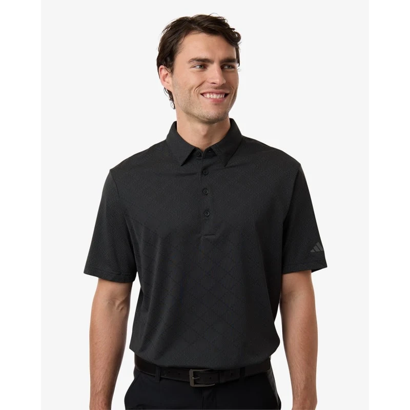 Adidas Men's Ultimate365 Jacquard Polo - A2014 1