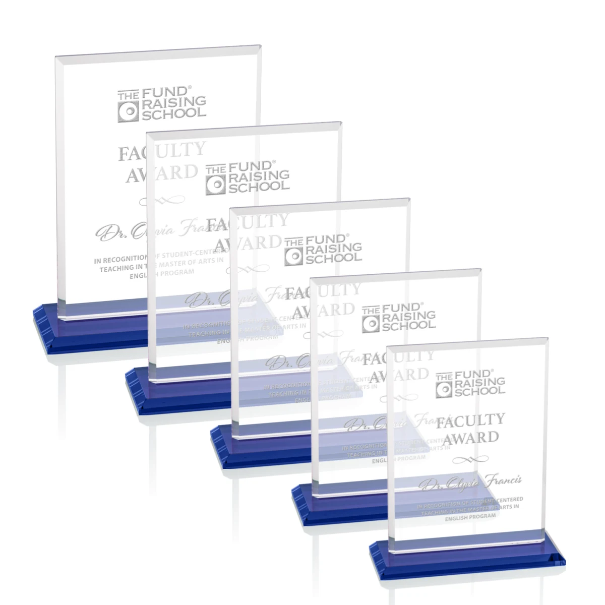 Vitalia Award - Blue 1