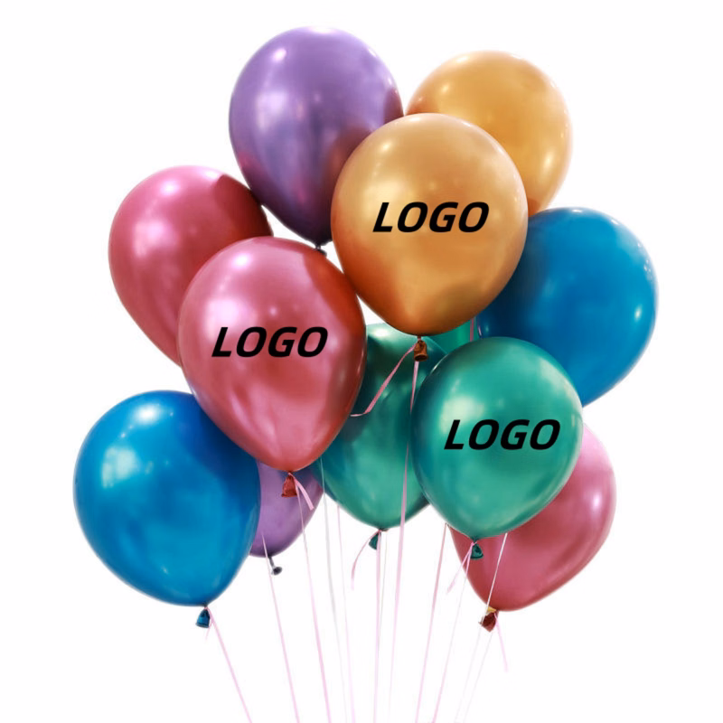Metallic Latex Balloons