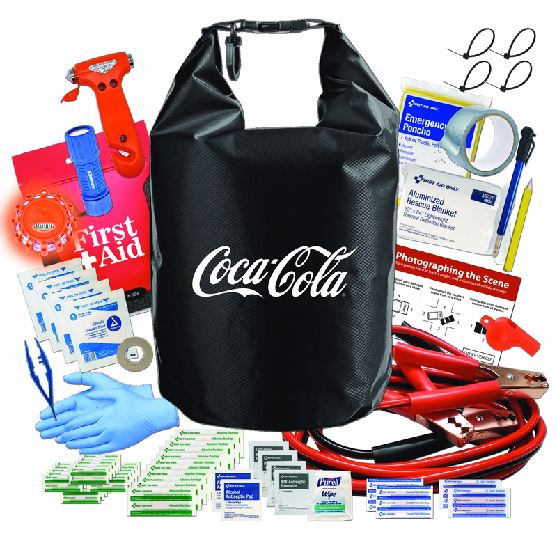 Dry Bag Auto Emergency Kit