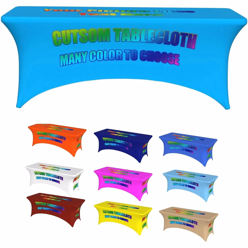 Stretch Fabric Table Cover
