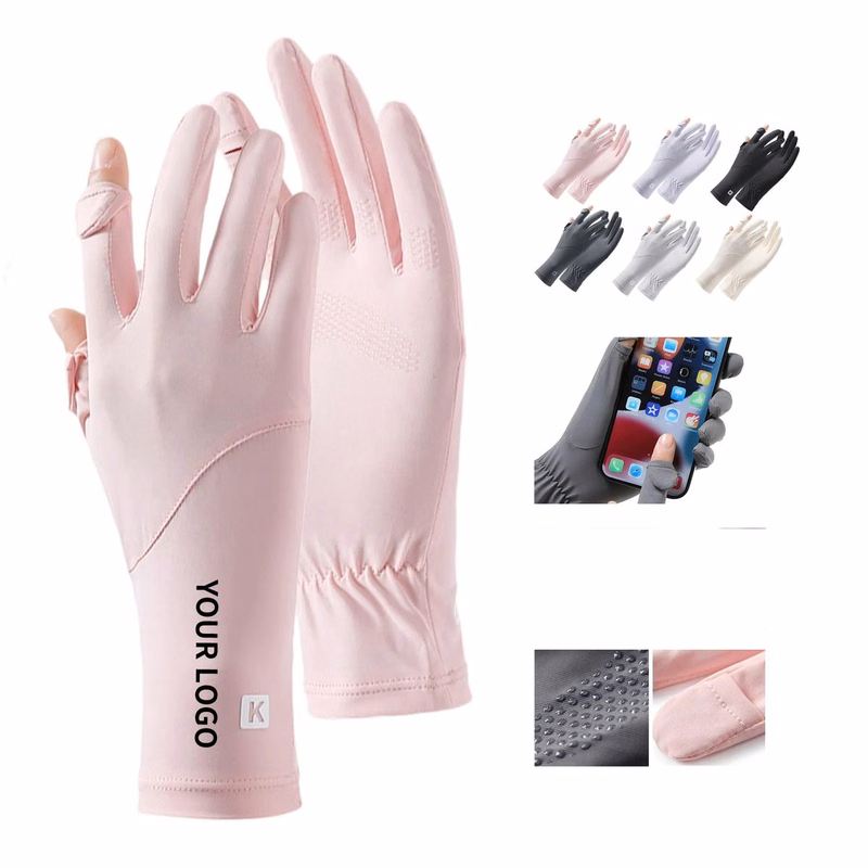 Outdoor Gloves with Heat Transfer Branding