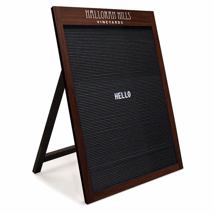 Table Top Letter Board - 23"w x 32"h