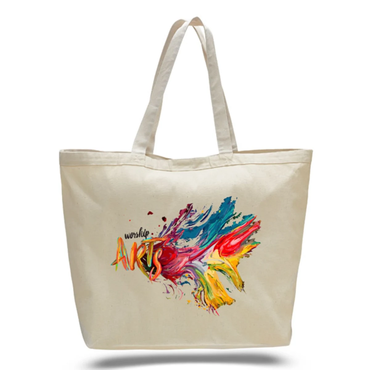 InStyle Tote Bag - Natural, custom tote bag with logo imprint 1