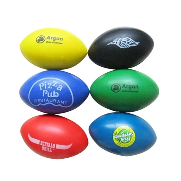 Custom Rugby Football Stress Reliever 1