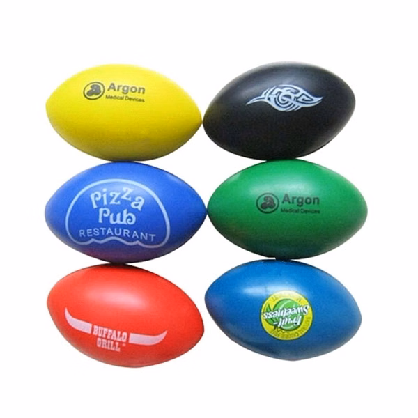 Custom Rugby Football Stress Reliever