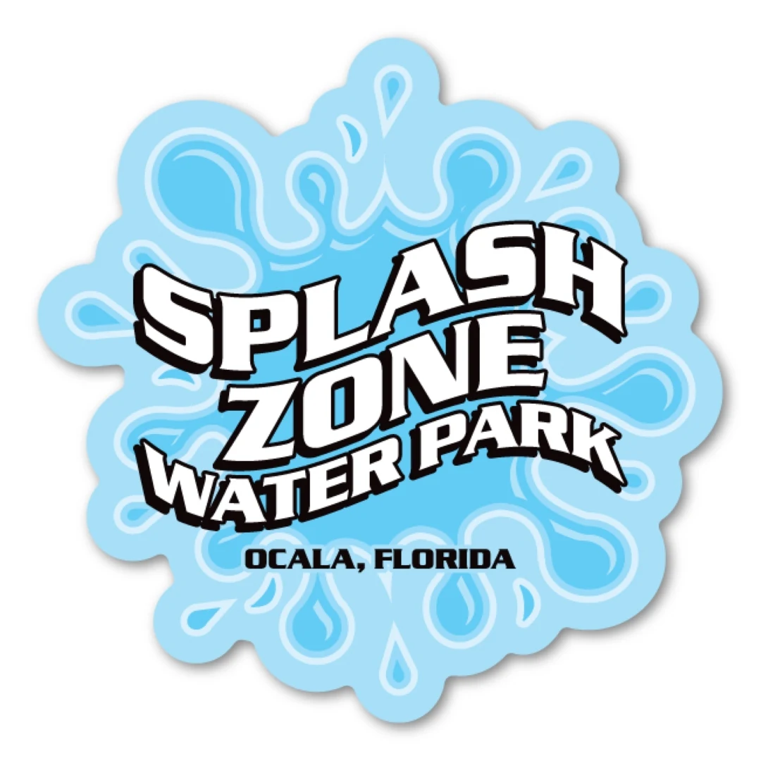 Splash Magnet - 5" x 5" - 20 mil 1