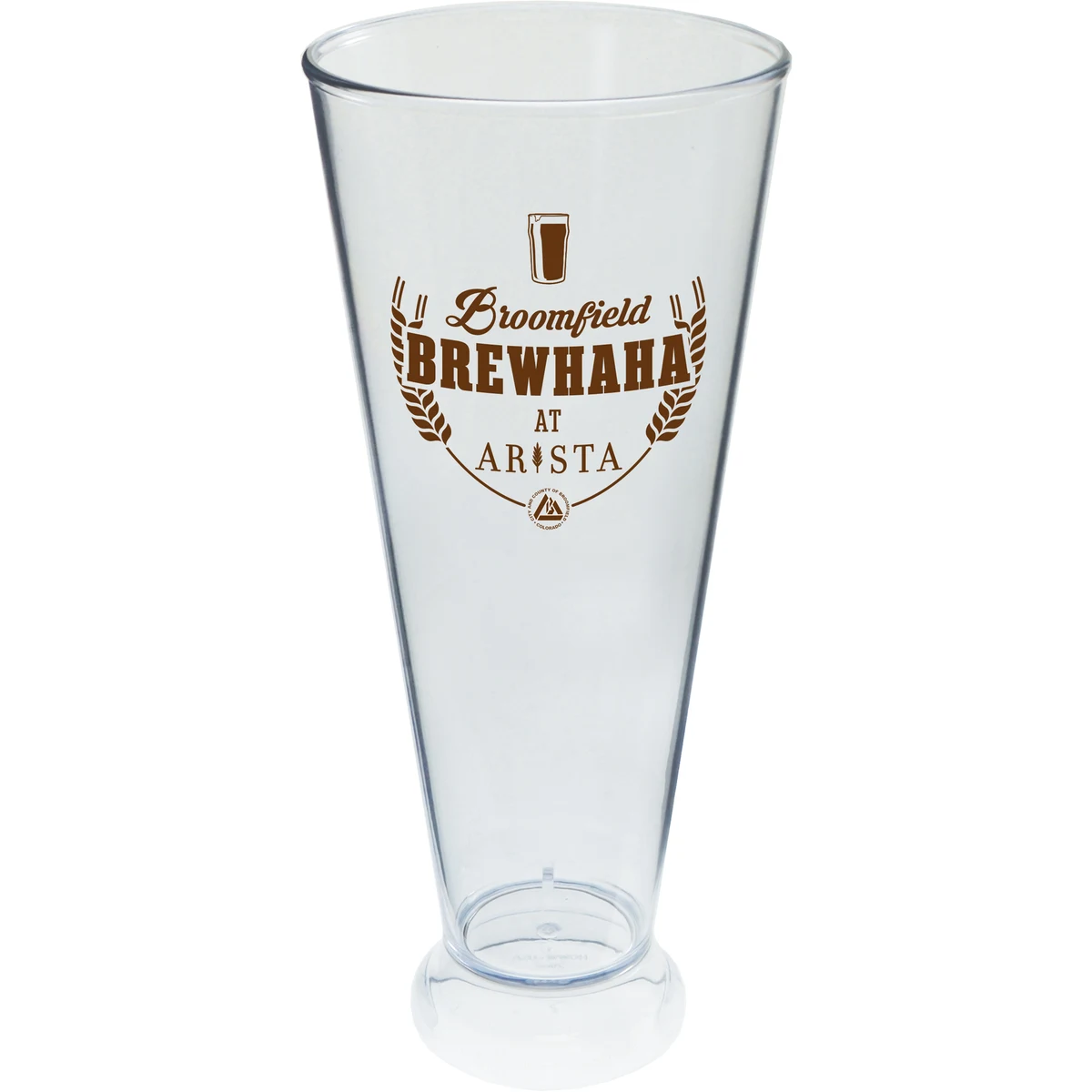 20oz Plastic Pilsner Cup 1