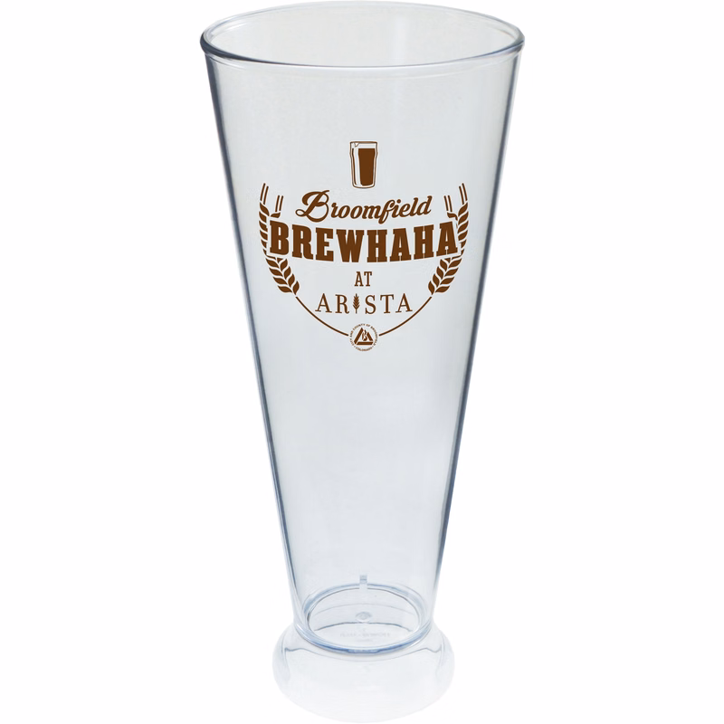 20oz Plastic Pilsner Cup