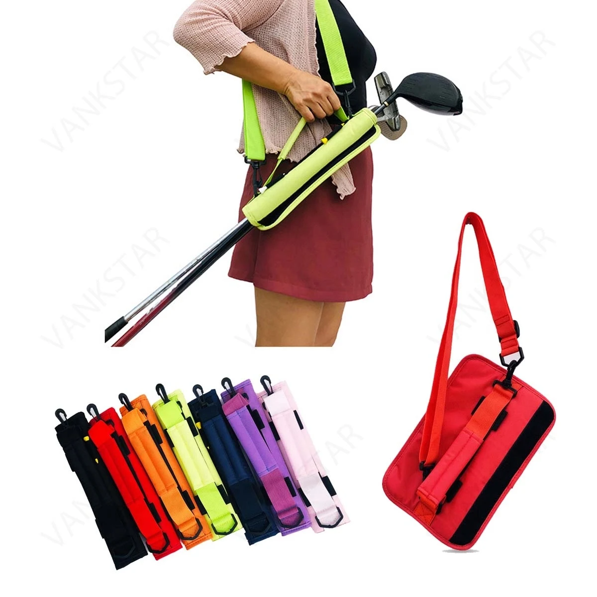 Portable Backable Golf Bag 1