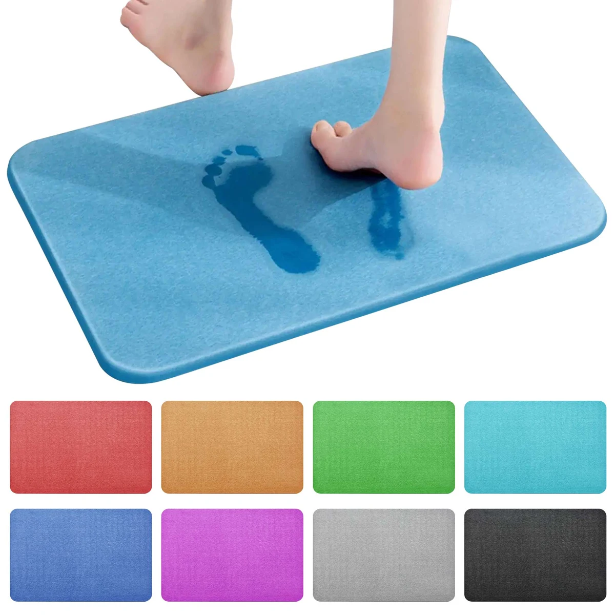 Diatomite Bath Mat 1