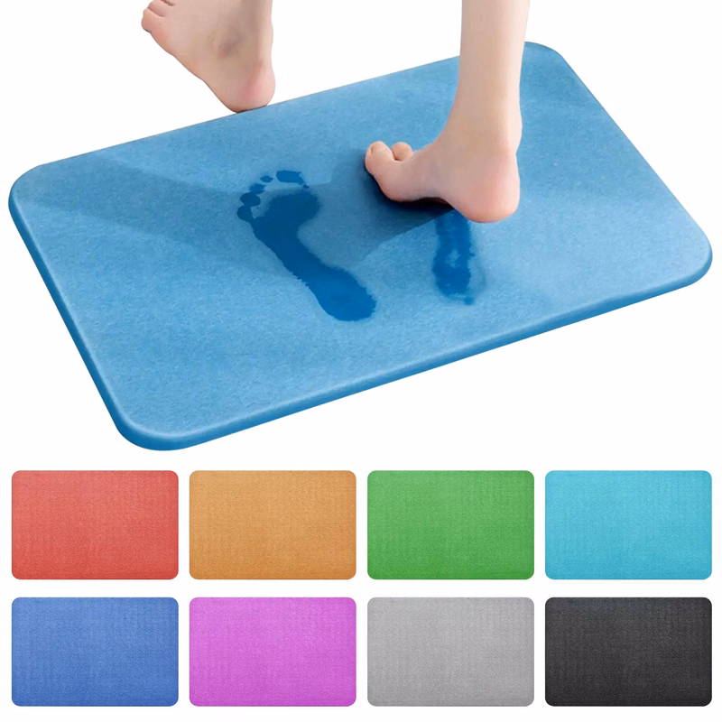 Diatomite Bath Mat