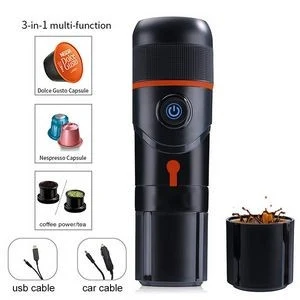 Portable 3-in-1 Multi-Function Electric Espresso Maker 1