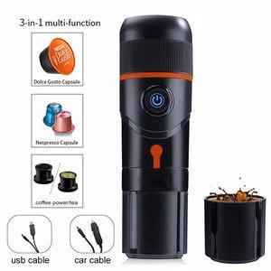 Portable 3-in-1 Multi-Function Electric Espresso Maker