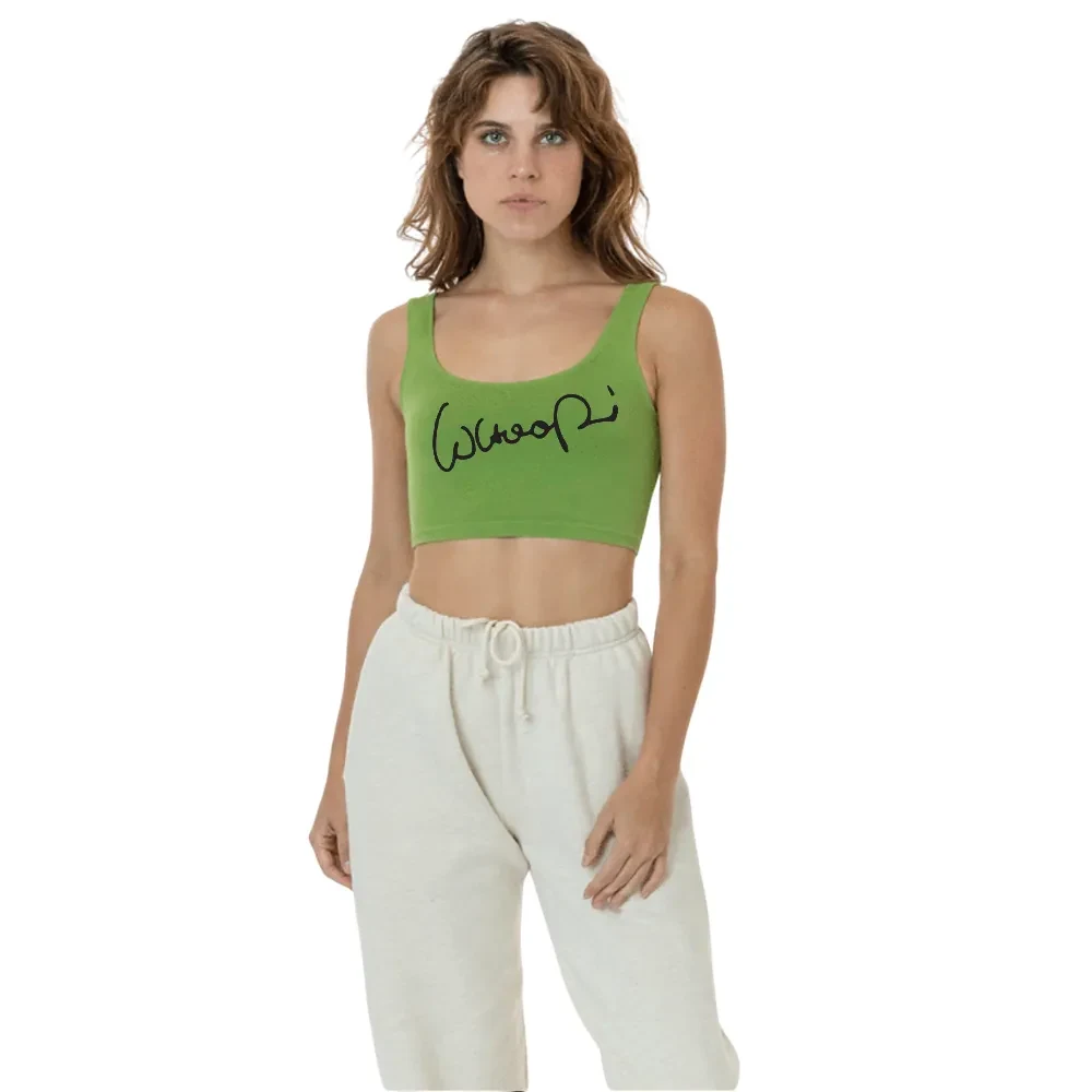 GD Cotton Spandex Tank Crop Top 1