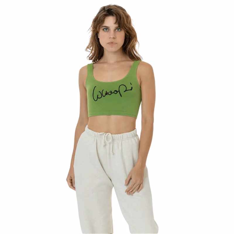 GD Cotton Spandex Tank Crop Top