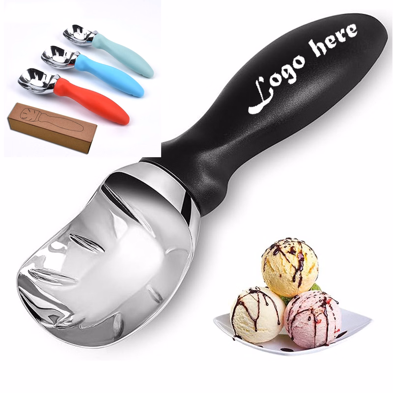 Multifunctional Stainless Steel Ice Cream Scoop Scooper