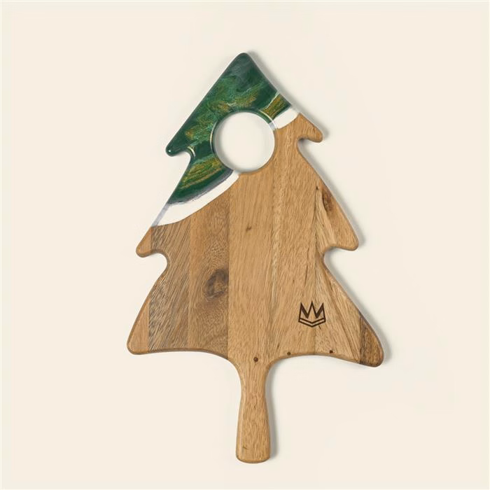 Christmas Tree Presentation Board