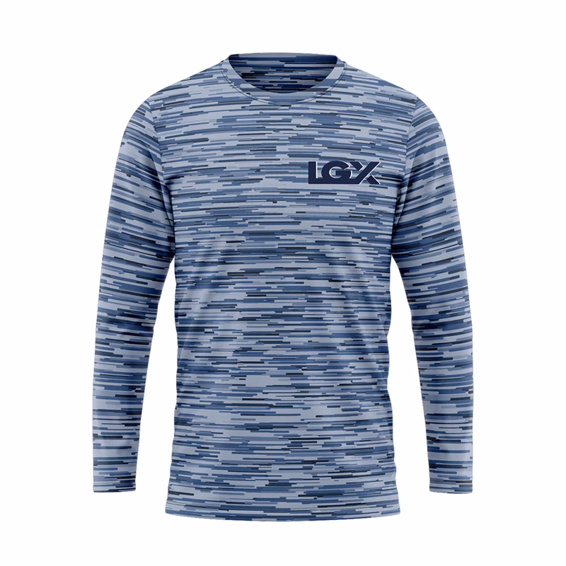 Rush - Long Sleeve Heather T-Shirt