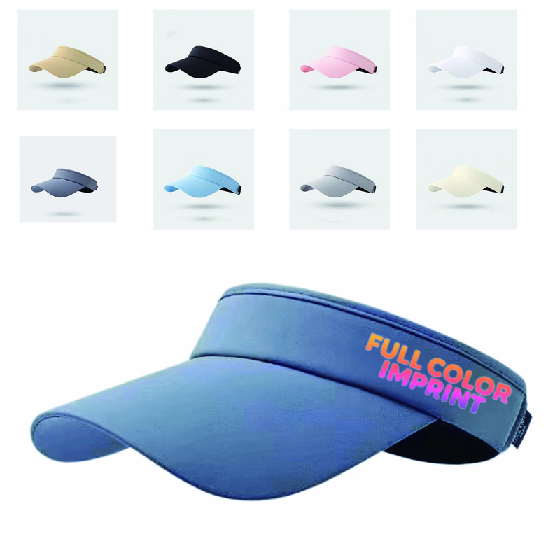 MOQ 30 Full Color Hat With Large Brim And Empty Top