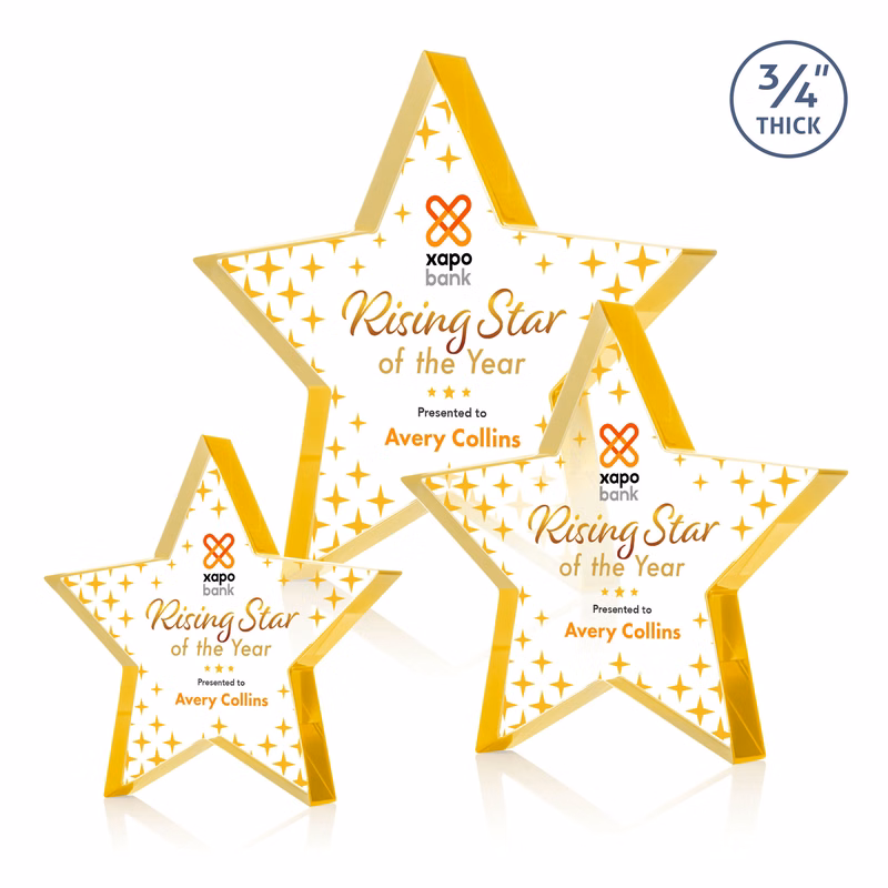 Esna Star VividPrint™ Award - Gold