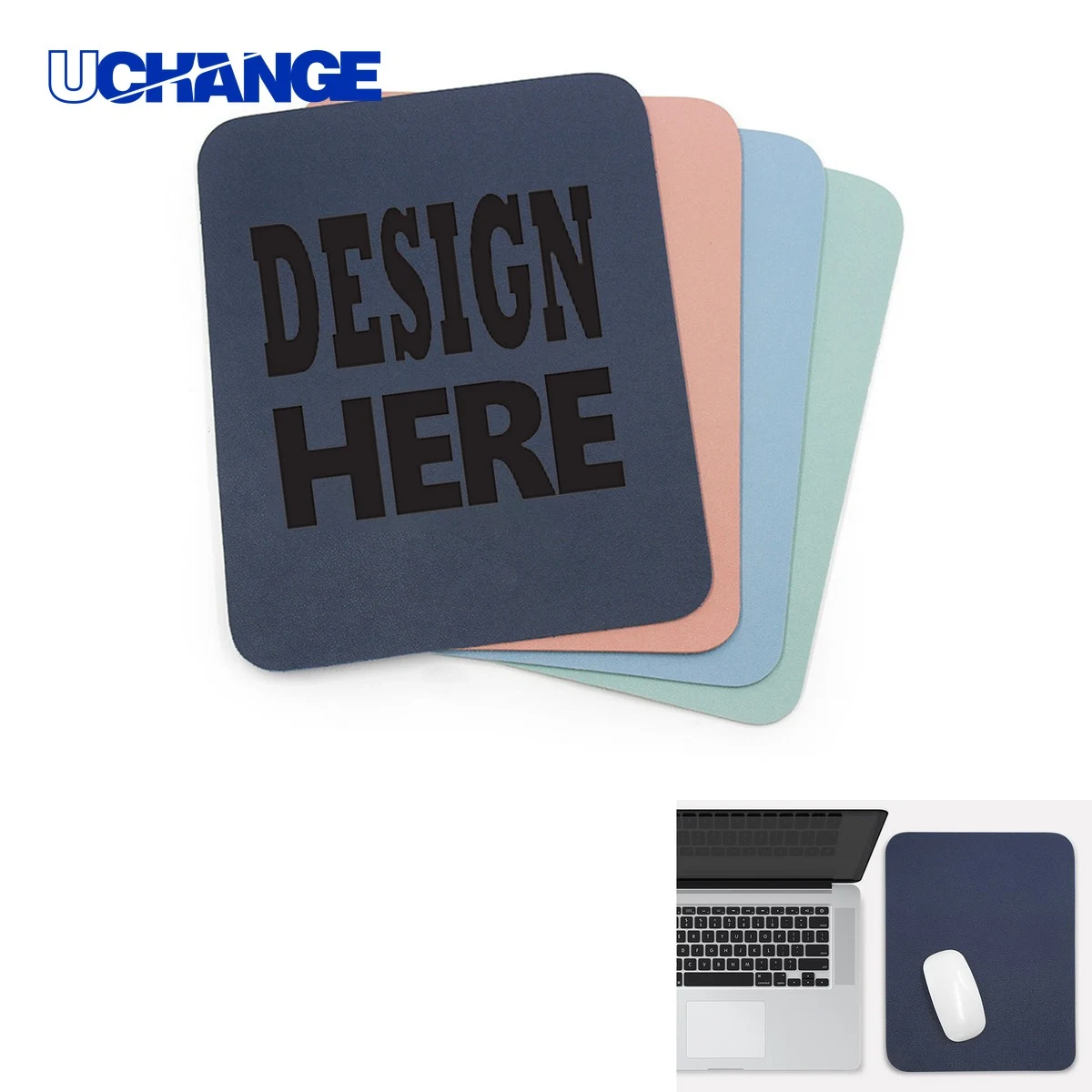 Mouse Pad Mat with Rubber Bottom for Grip 1