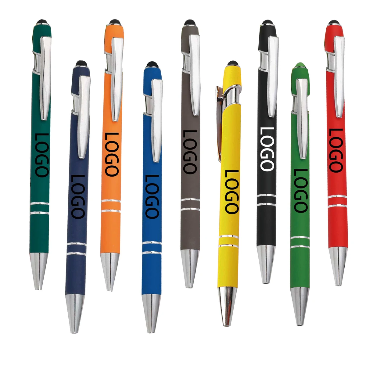 Aluminum Barrel Capacitive Ballpoint Pen 1