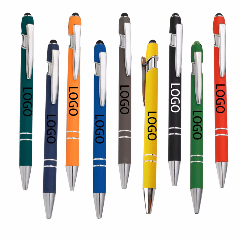 Aluminum Barrel Capacitive Ballpoint Pen