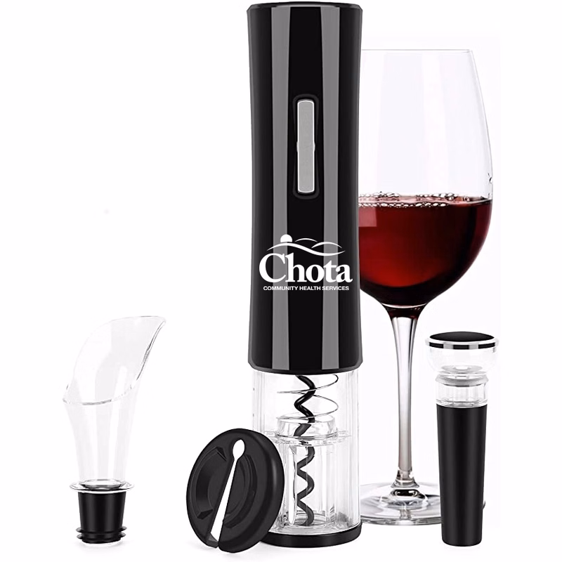 4-in-1 Electric Wine Opener Rechargeable