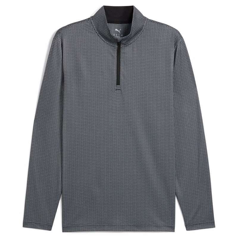 PUMA® Men's Pure 2.0 Tile Golf 1/4 Zip