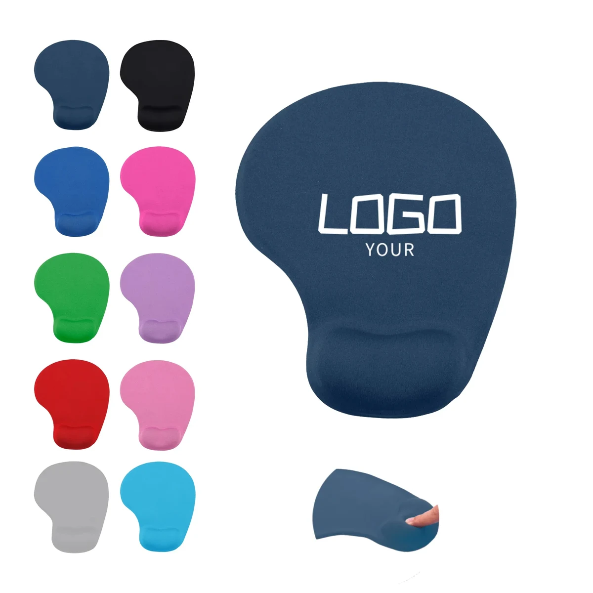 Mouse Pad Soft Wrist Support 1