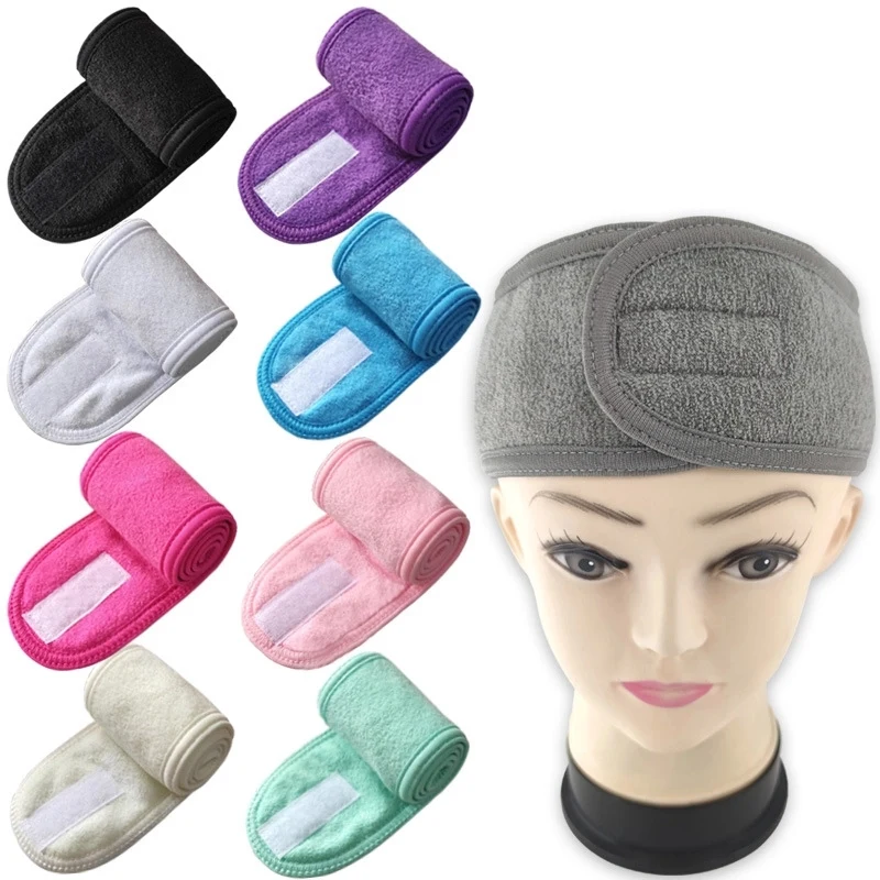 Facial Spa Headbands 1