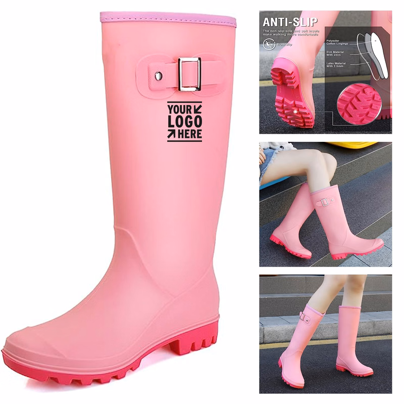 Rain Boots for Women and Waterproof Garden Shoes