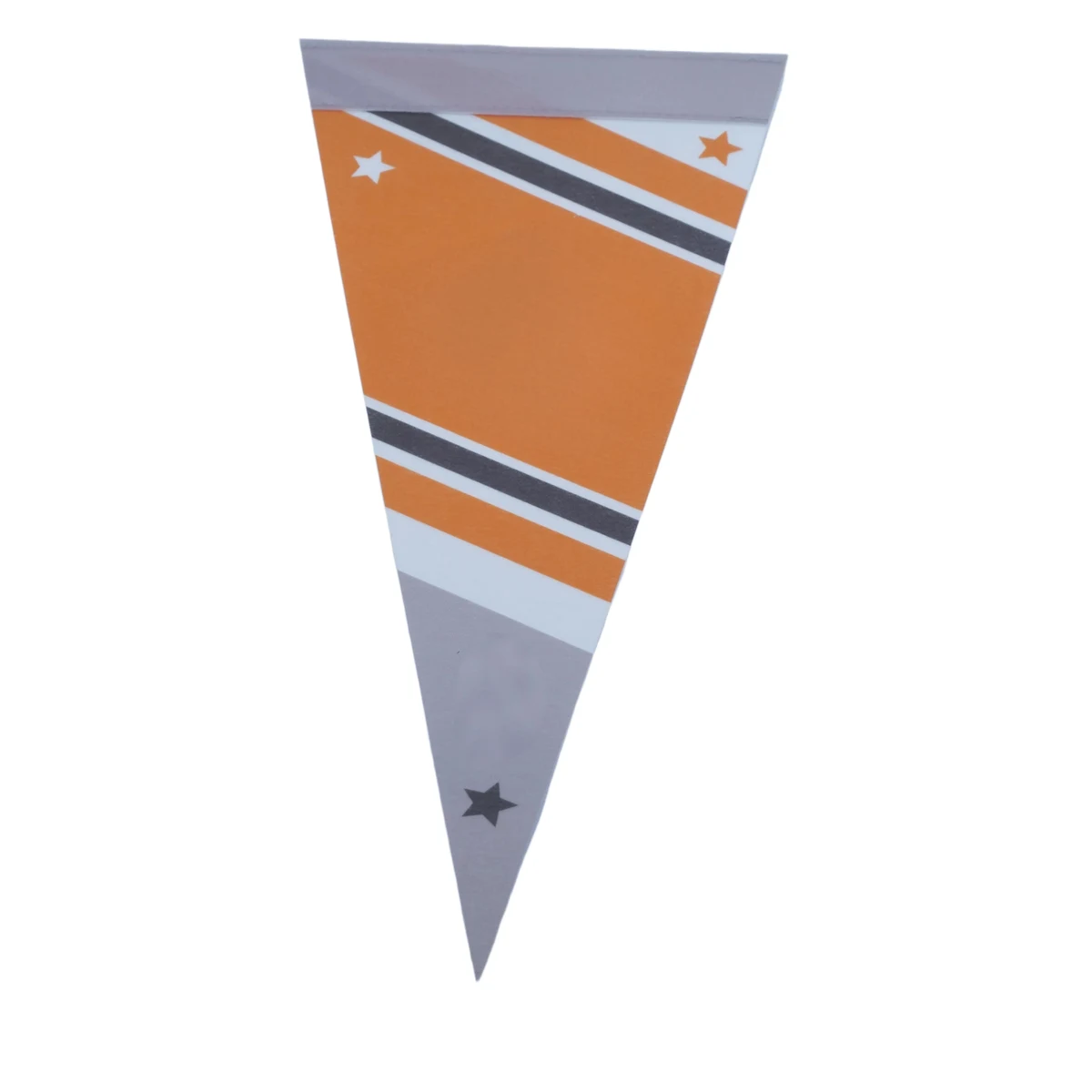 Full Color Single Sided Felt Pennant 1