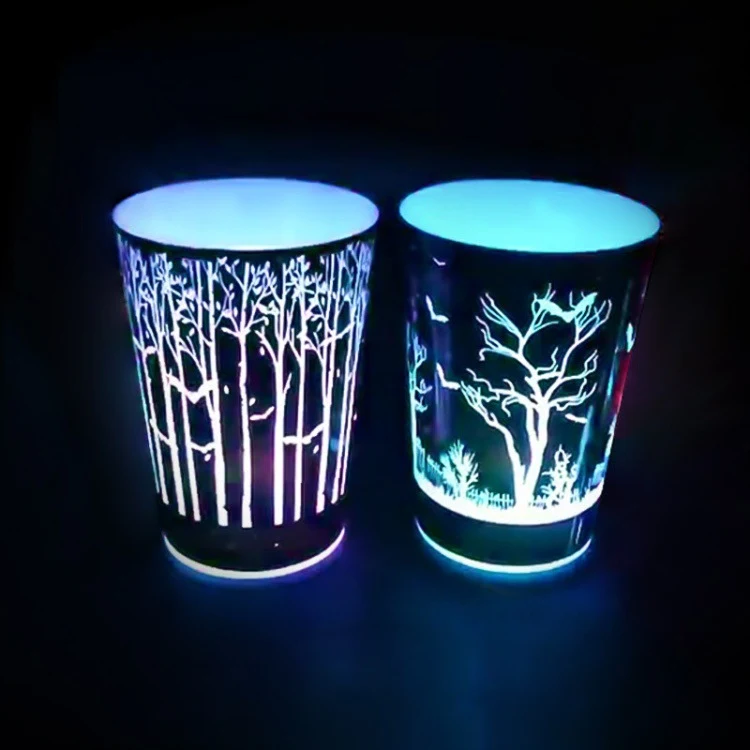 14OZ Water Activated Light Up Cup 1