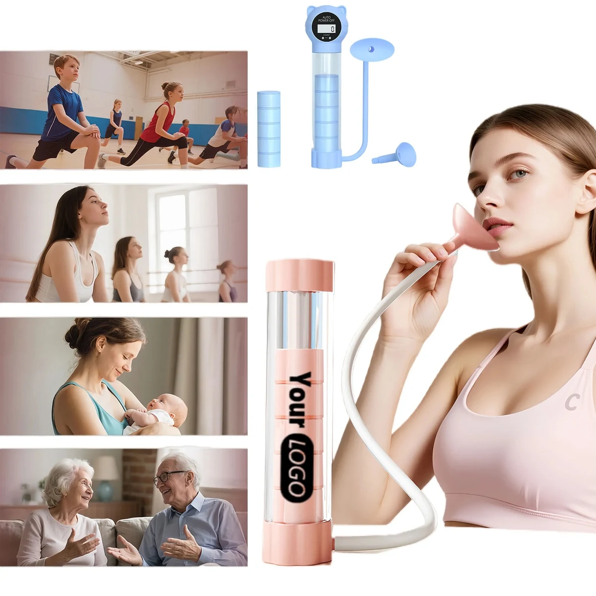 Popular Adjustable Breathing Dumbbell For Core 1