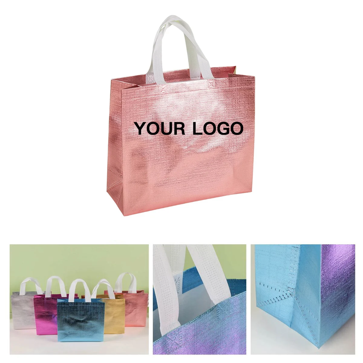 Elegant Non Woven Bag with Waterproof Surface 1