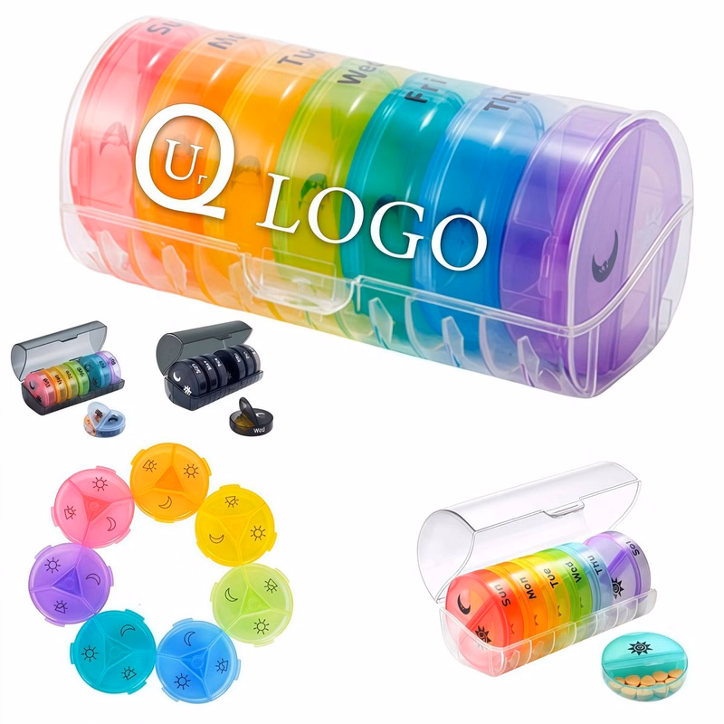 Weekly Pill Organizer Set