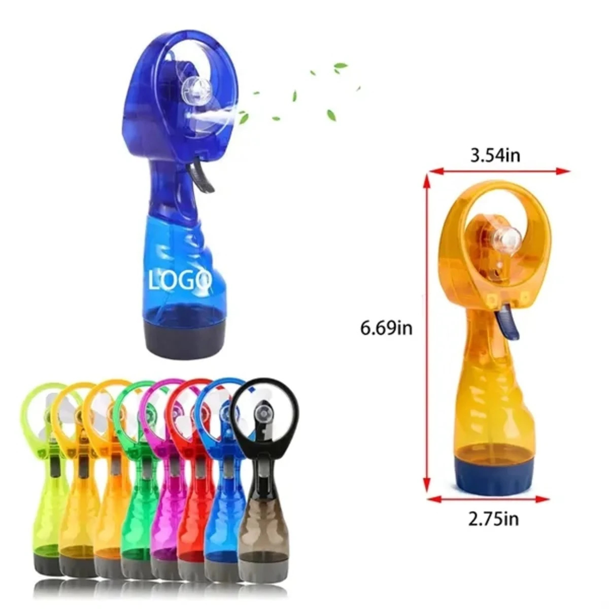 Handheld mist fan 1