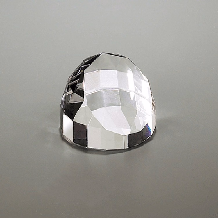 Paperweight, Crystal 2.75" Dia