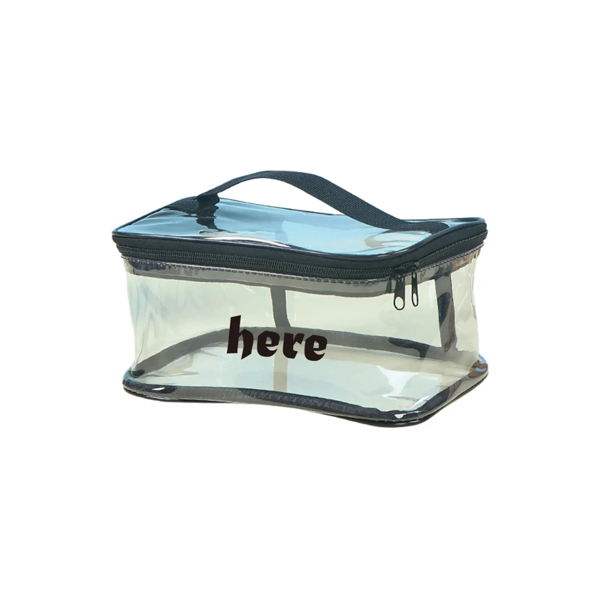 Large Capacity PVC Transparent Storage Bag 1